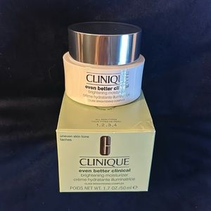 Clinique even better brightening moisturizer